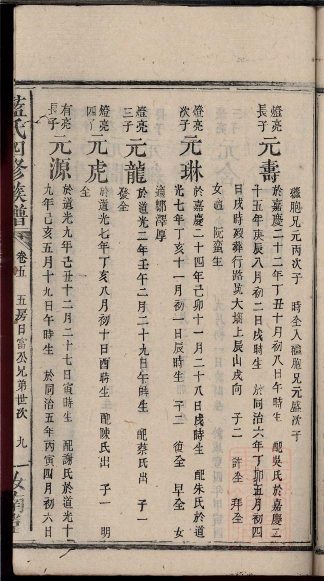 历姓历史名人有哪些