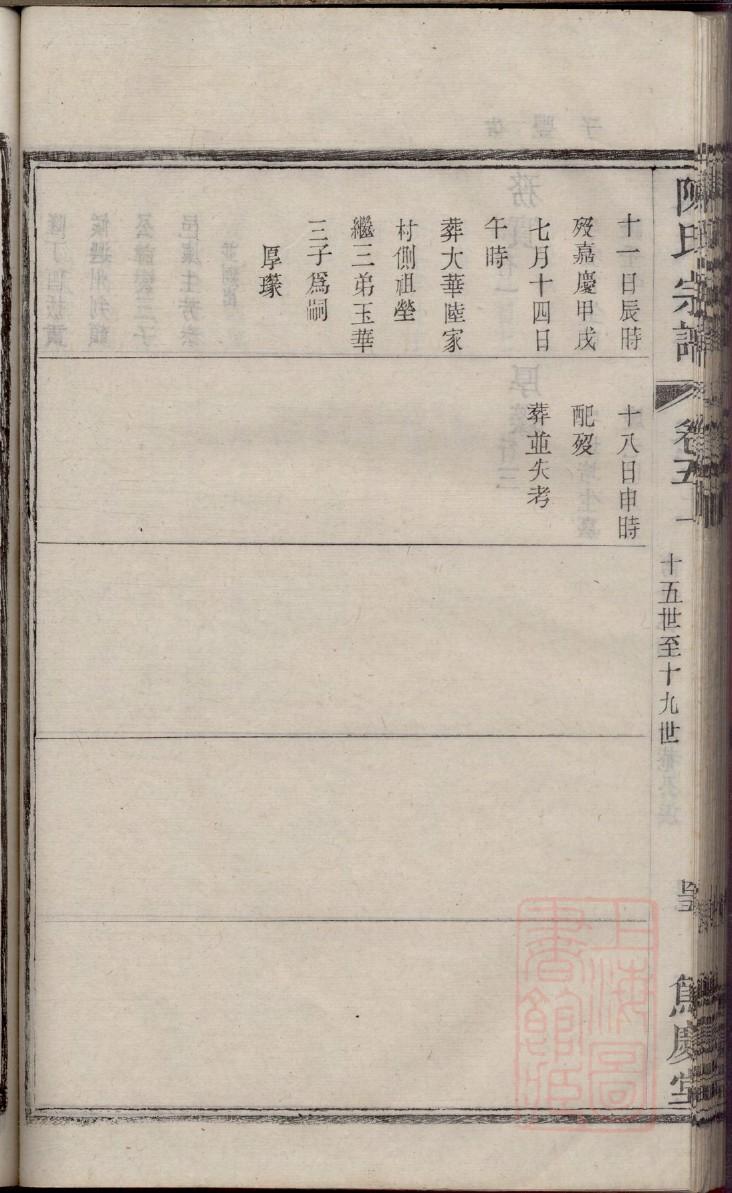 粟氏宗祠介绍