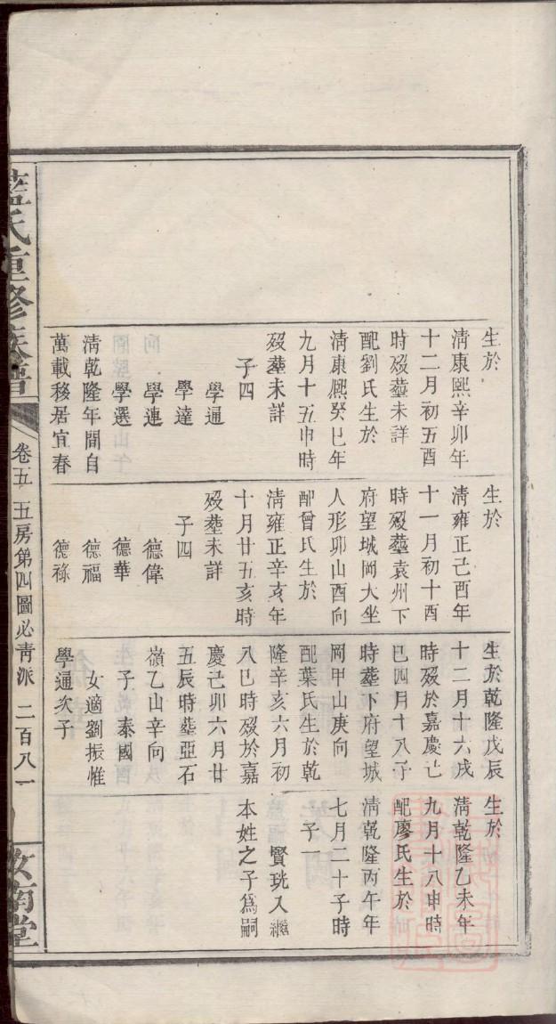 严先生祠堂记