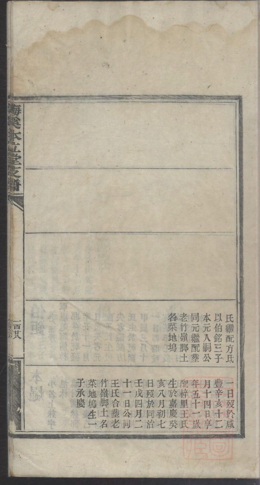 电子版家谱查询