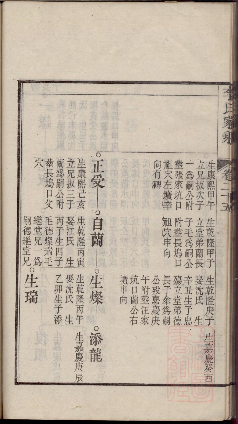 即墨王氏家谱辈分表