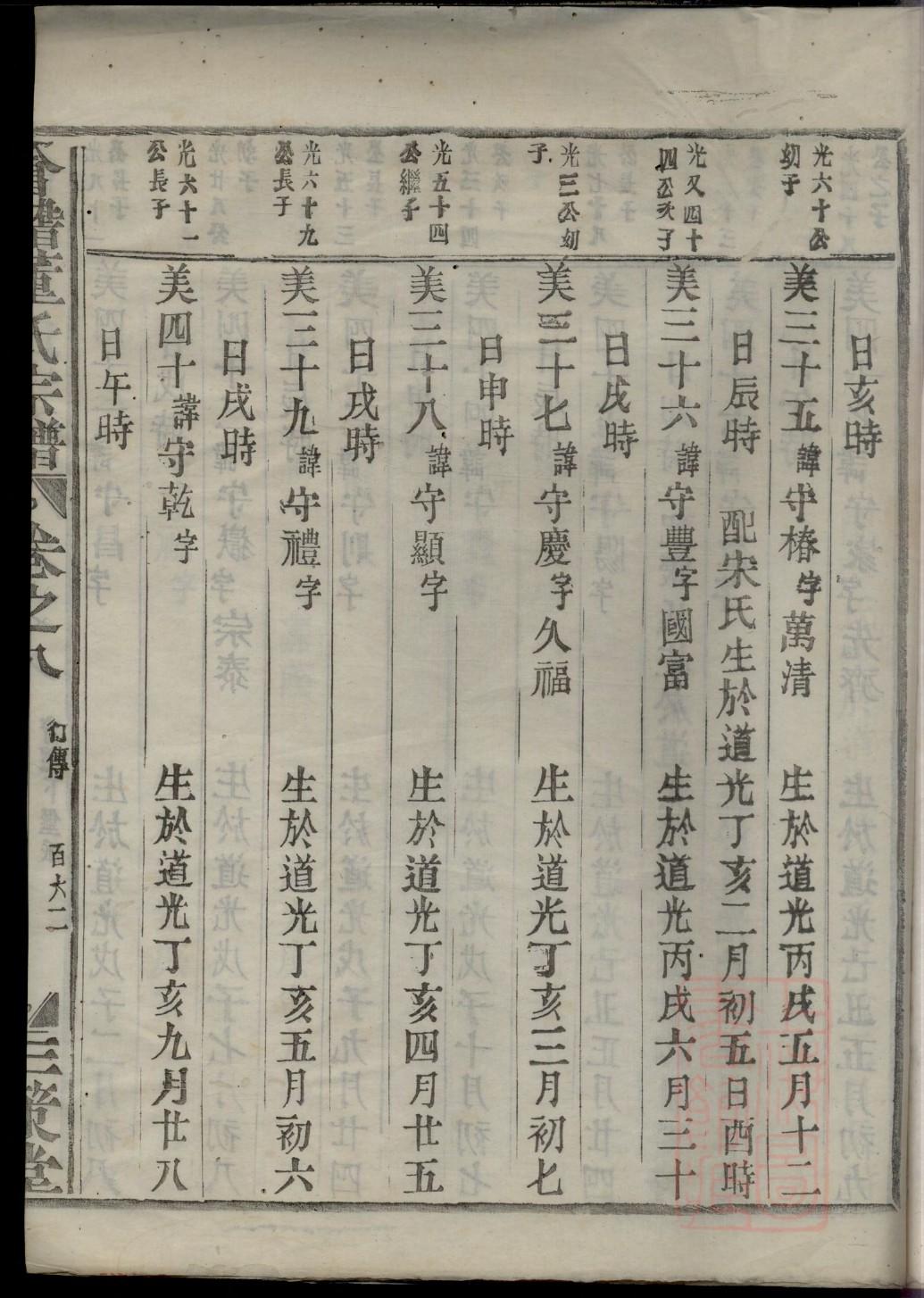 庄姓族谱字辈大全