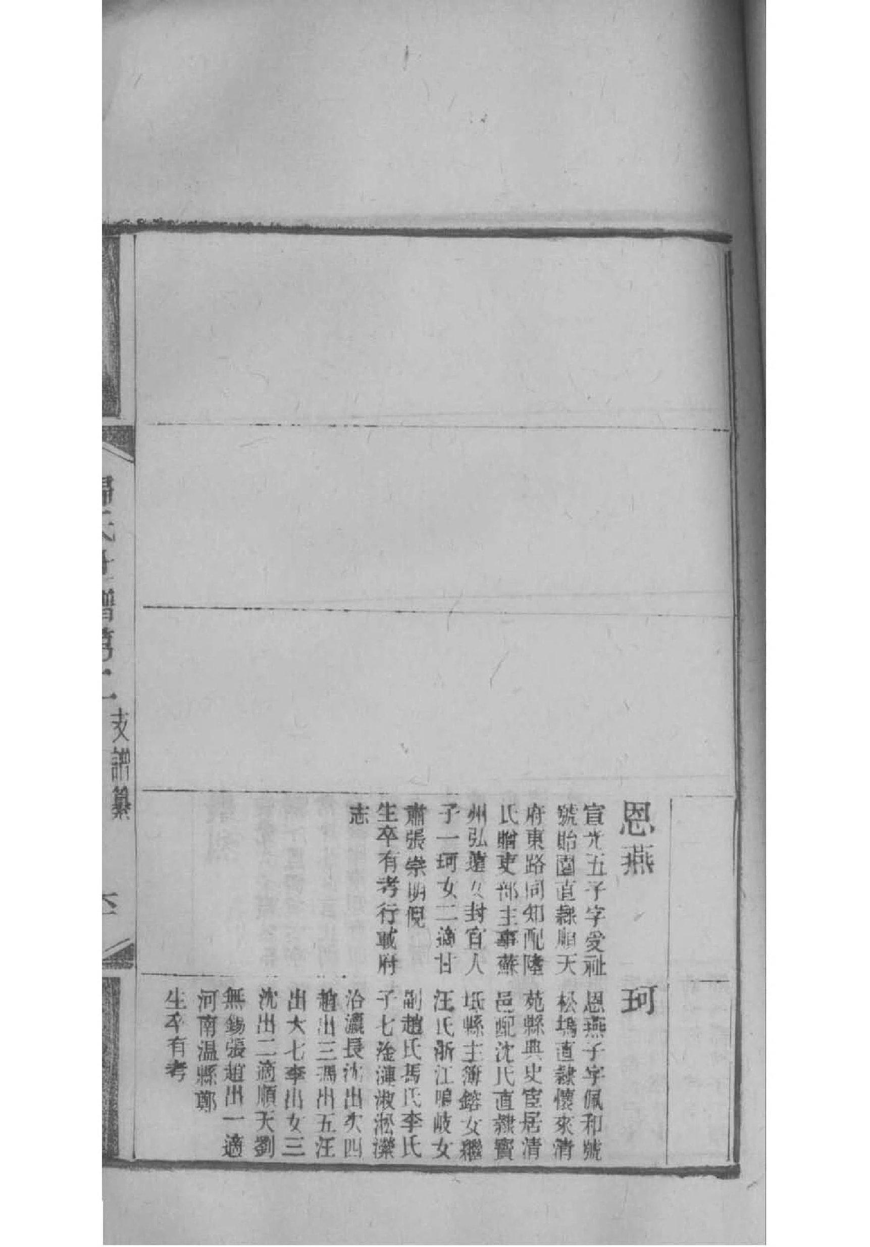 山西太原王氏家谱
