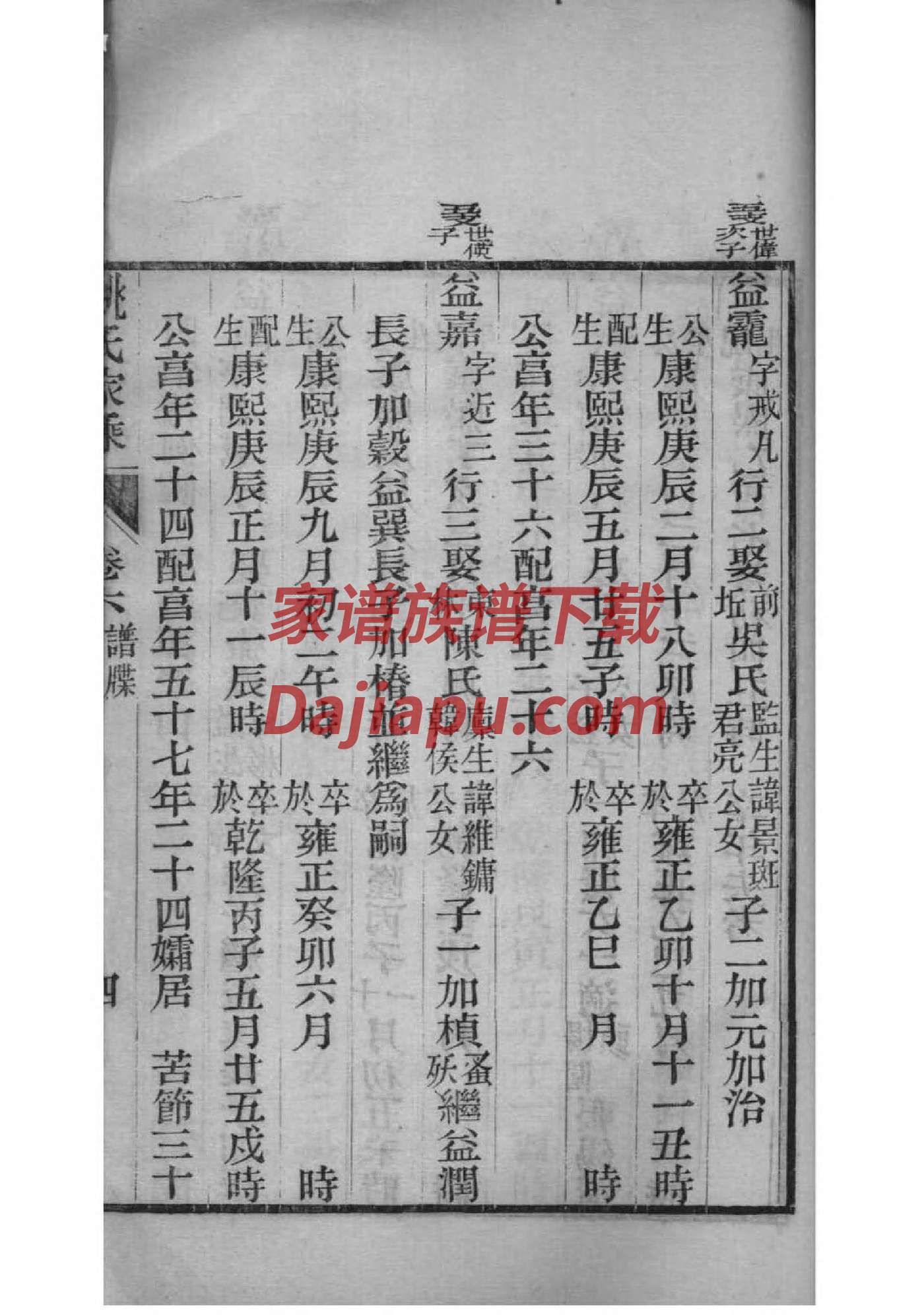 中国家谱DNA建立