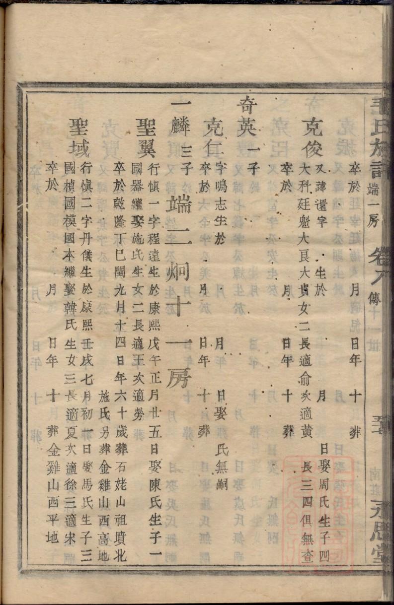 白莲花跪祠堂