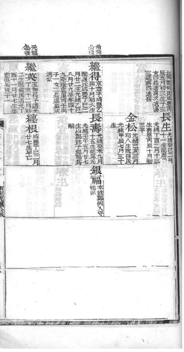 王氏家谱入谱登记表