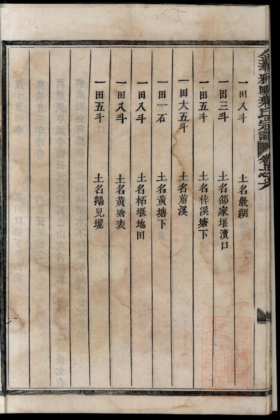 农村宗祠设计图
