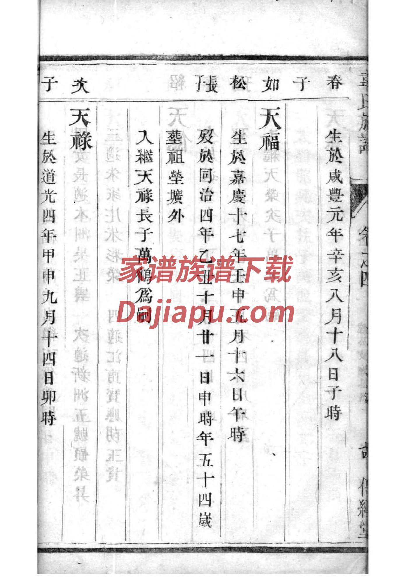 蒉姓的来源和历史
