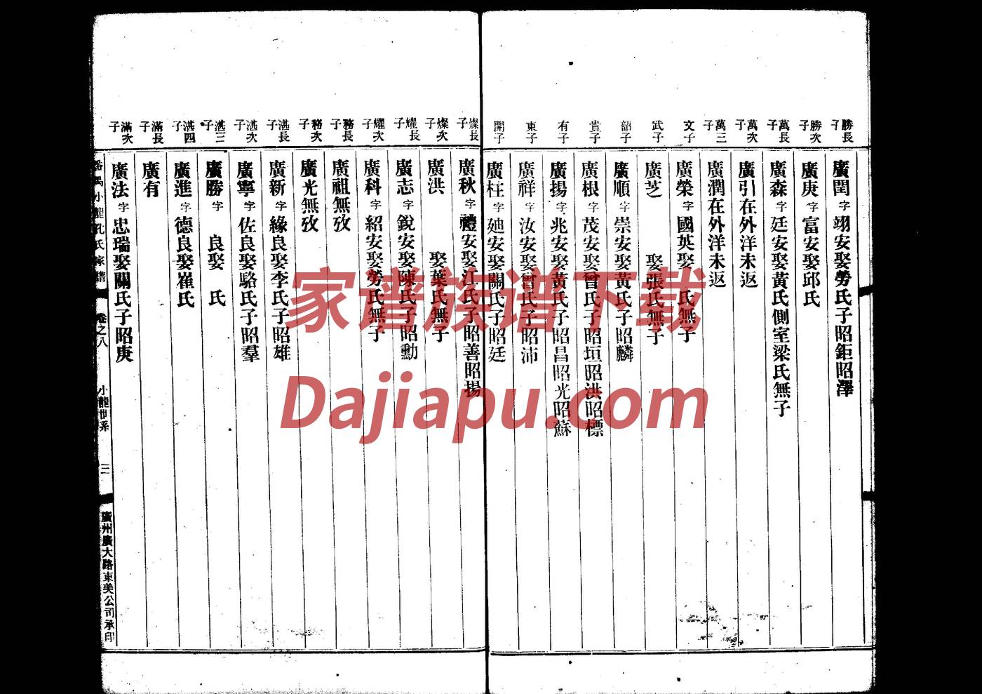 达氏祠堂在哪里