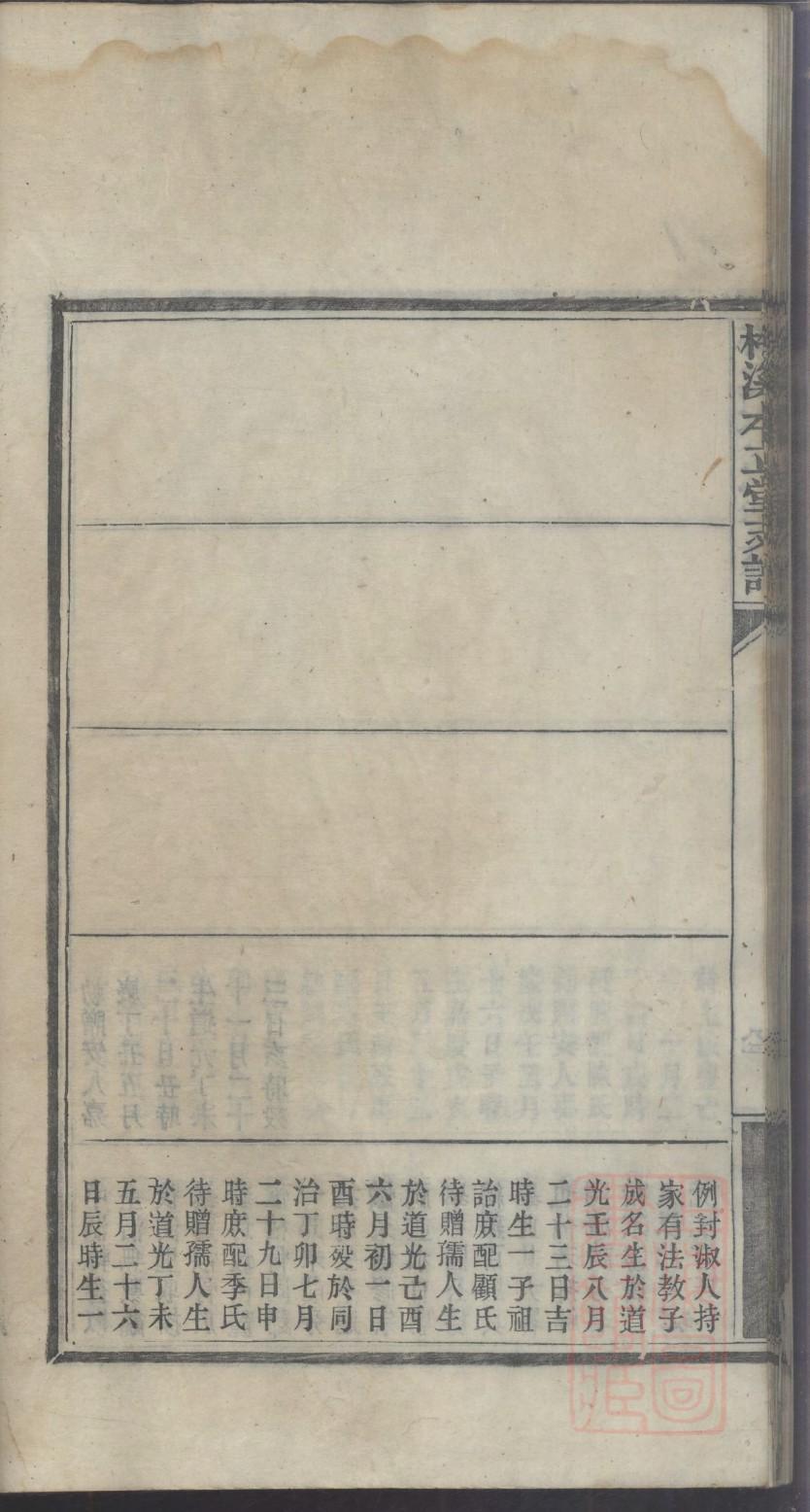 南安埔头族谱