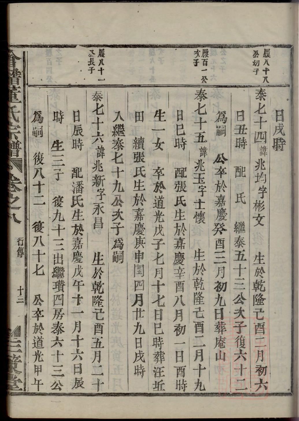 冒姓免费查自己家谱