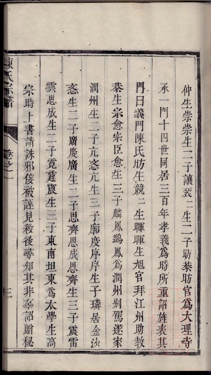 勘姓的来源和历史