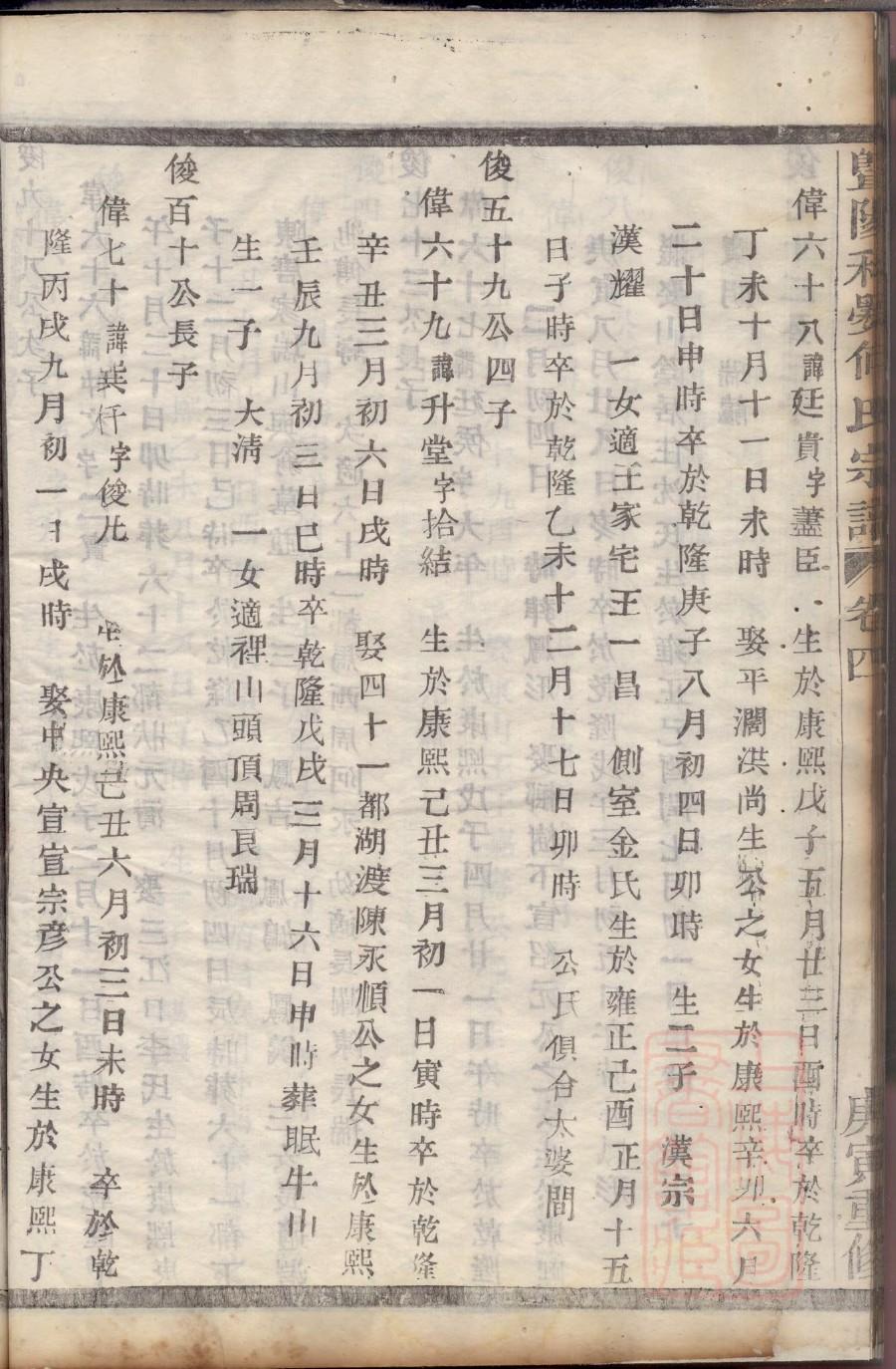冯氏家谱24个字辈四川