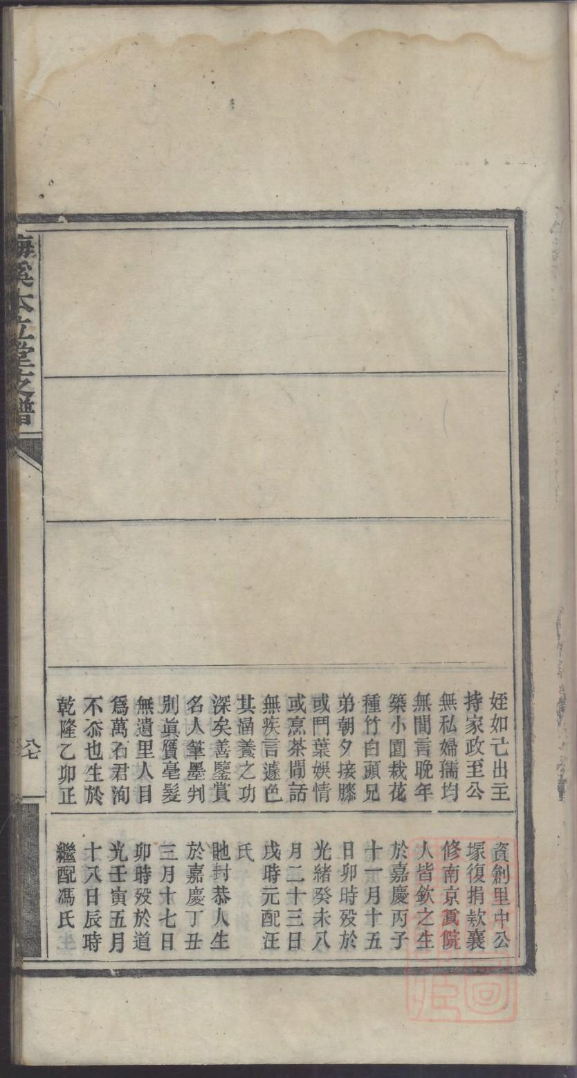 山东海阳市戴姓家谱