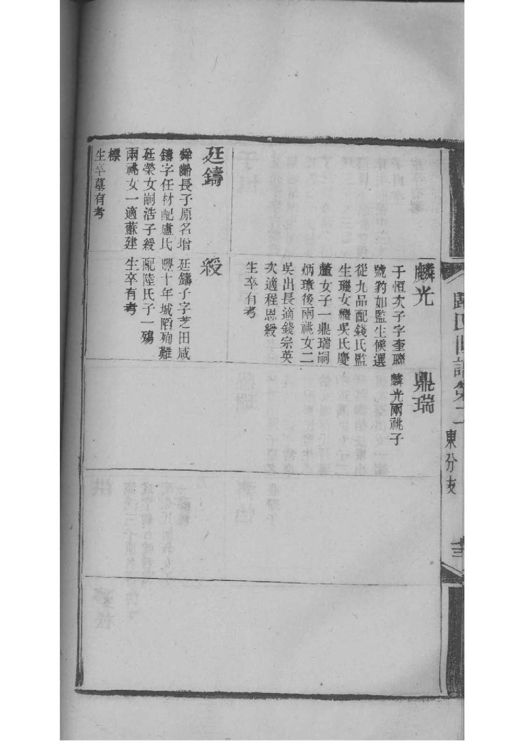 刘秉璋族谱