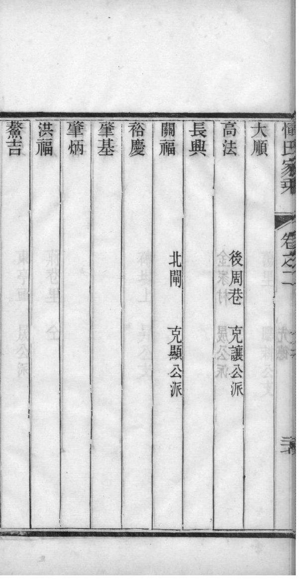 族谱网公示