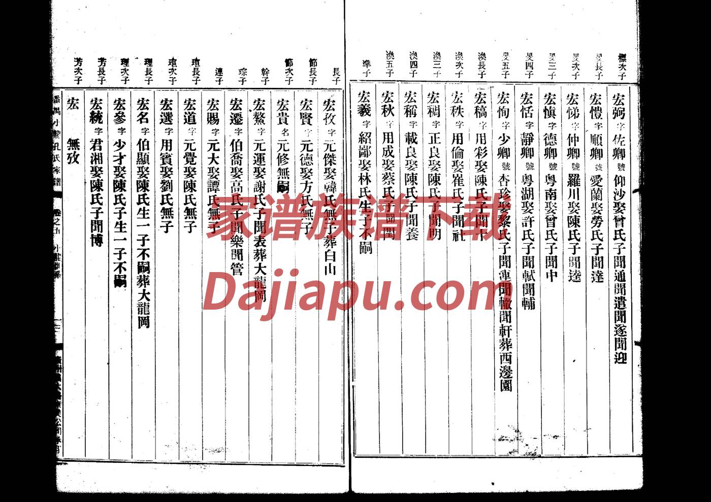 安徽王氏族谱