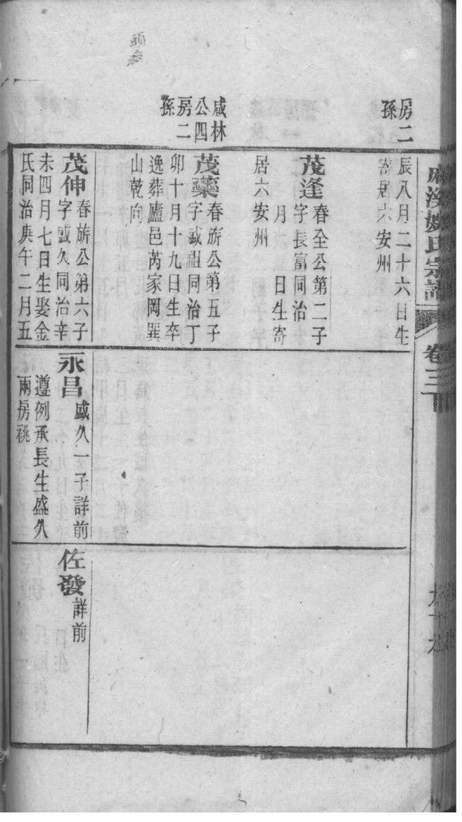 鸿氏族谱字辈大全