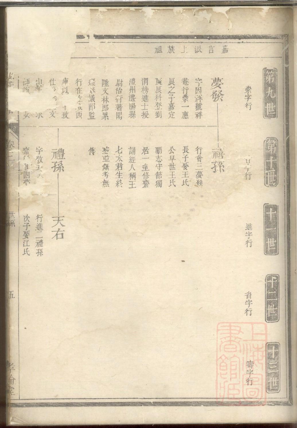 家谱文案
