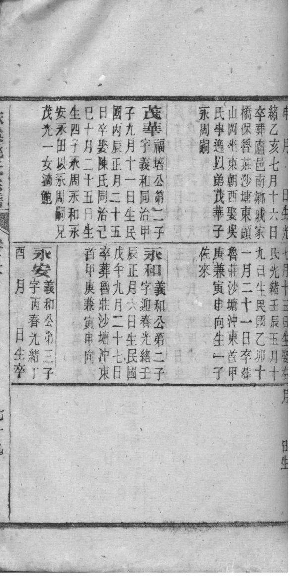 家谱怎么画