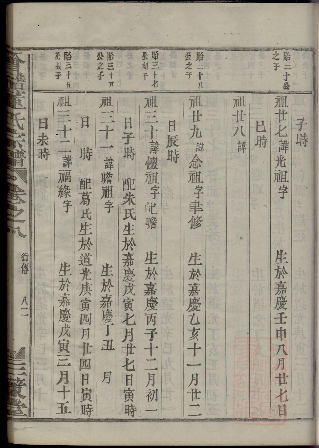 德云社家谱名人