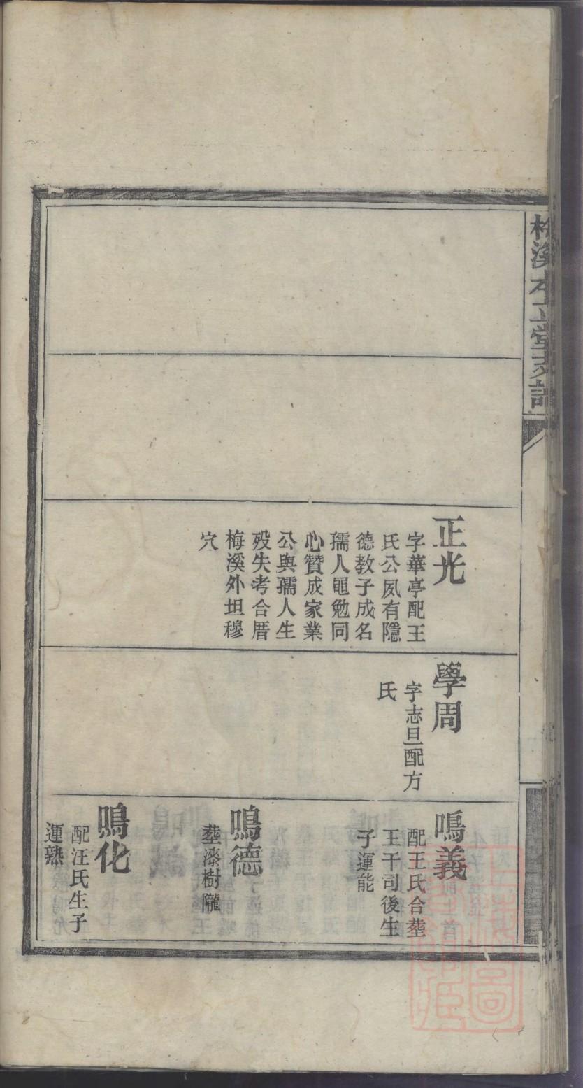 朴姓家谱全部辈分大全