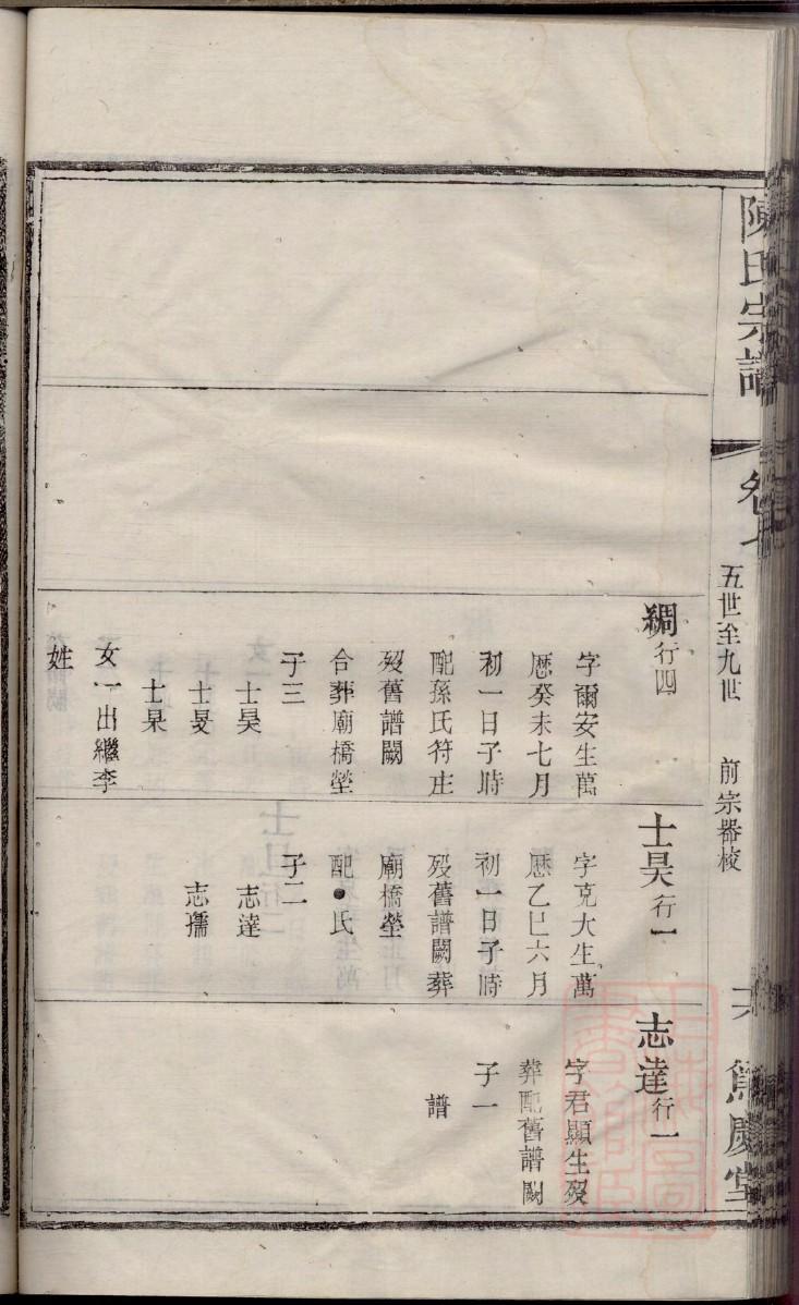 梅州罗家家谱