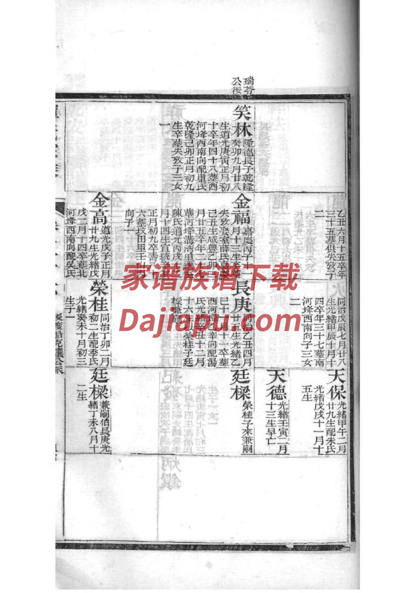 牛姓家族家谱查询