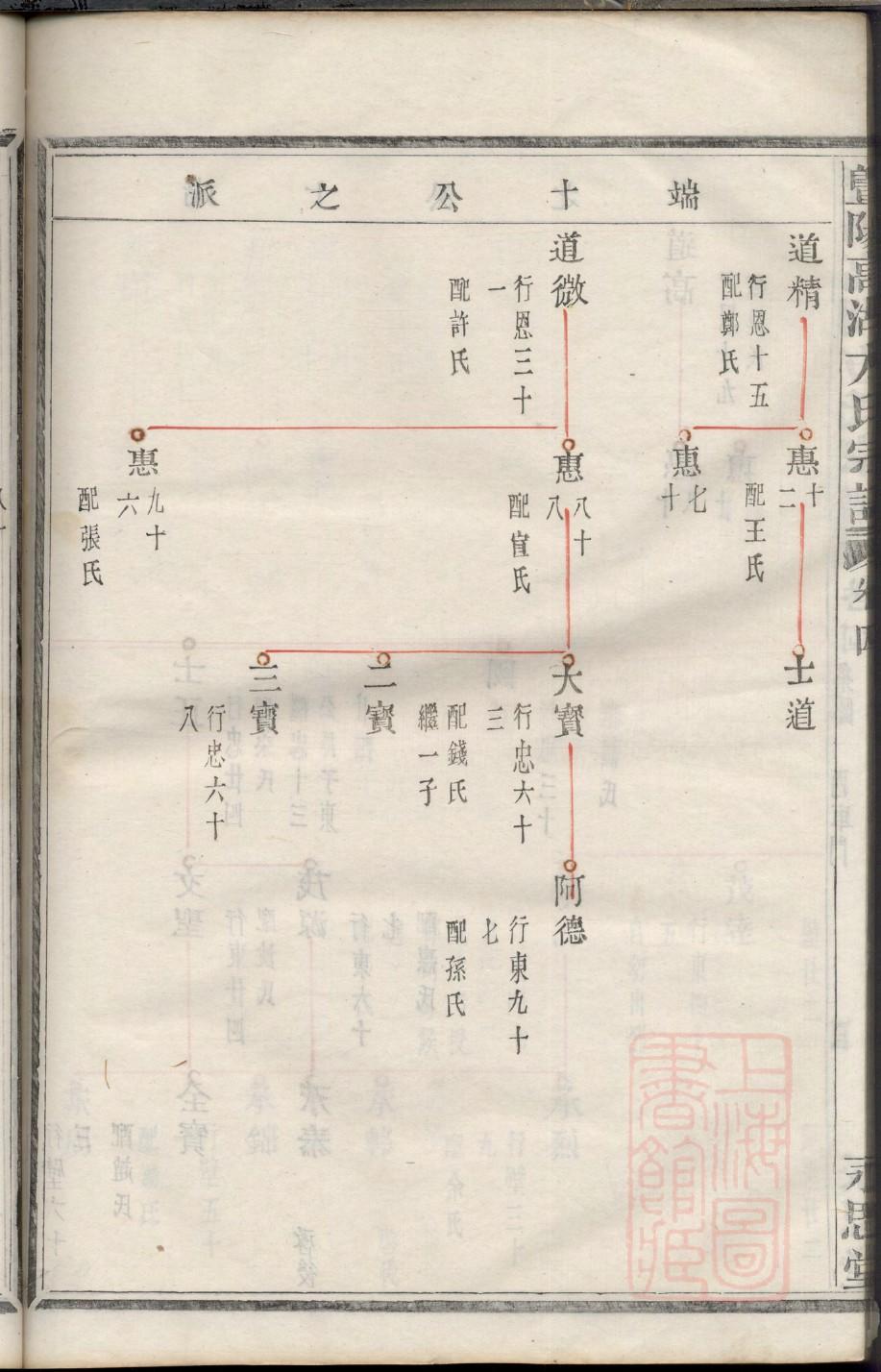 找寻家谱的词