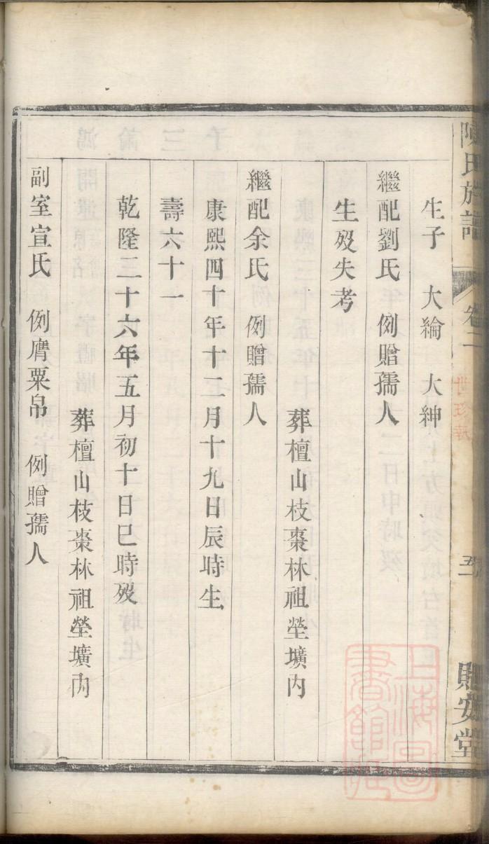 太康王氏家谱