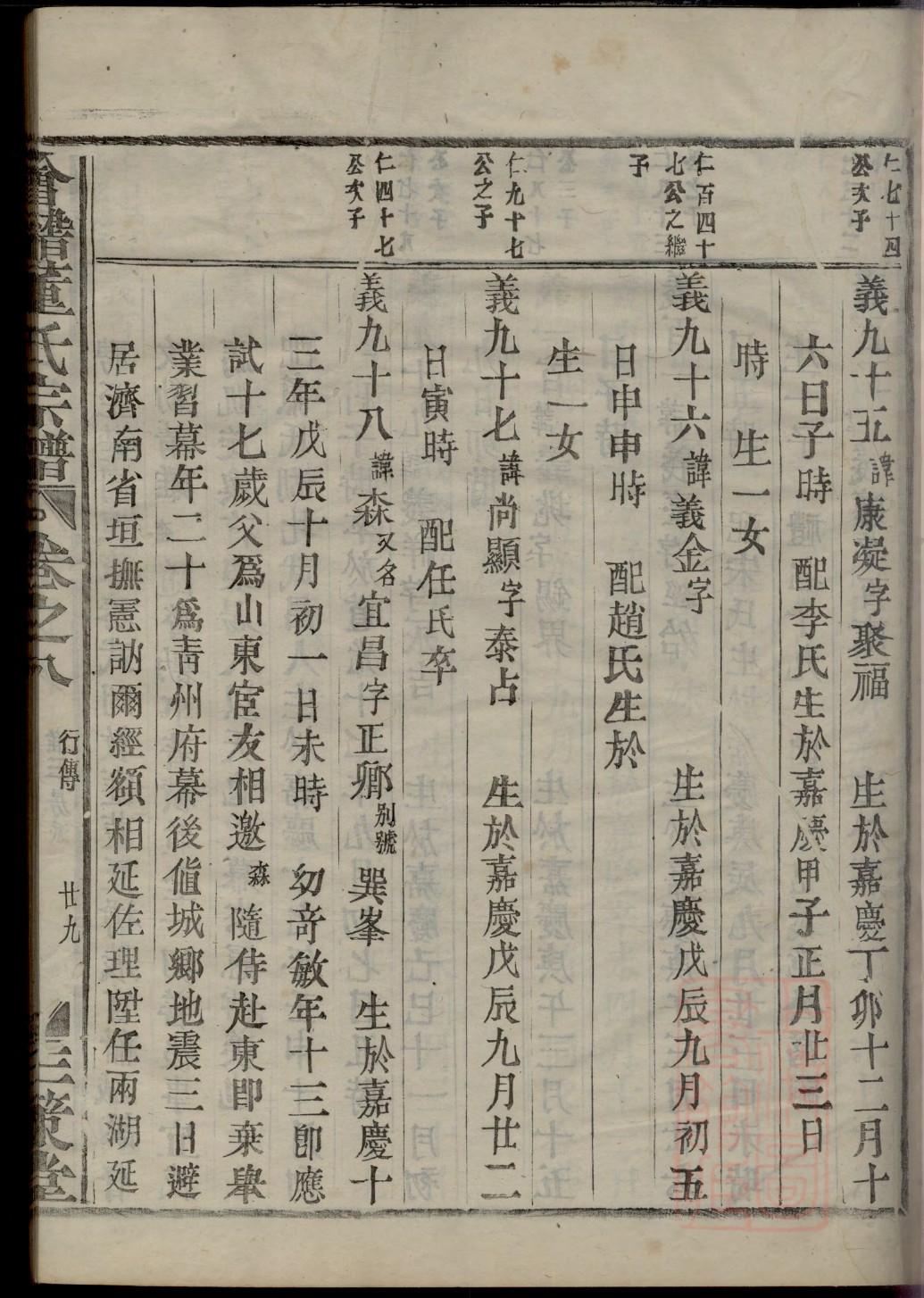 张氏族谱全部字辈查询
