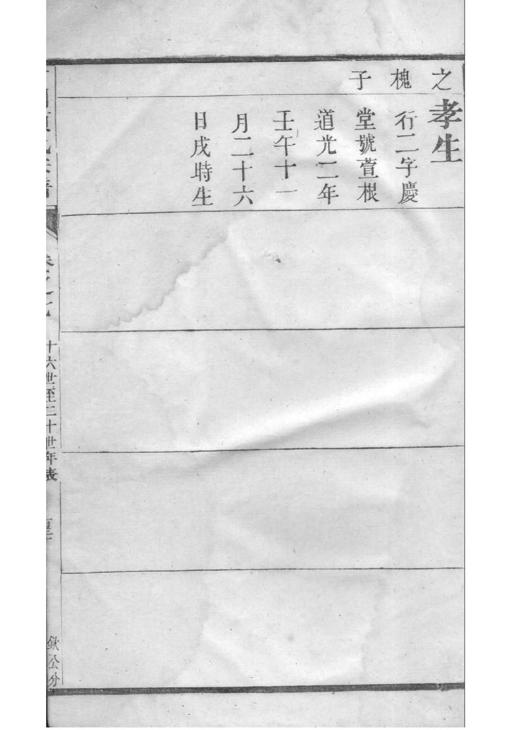 盖氏宗祠对联