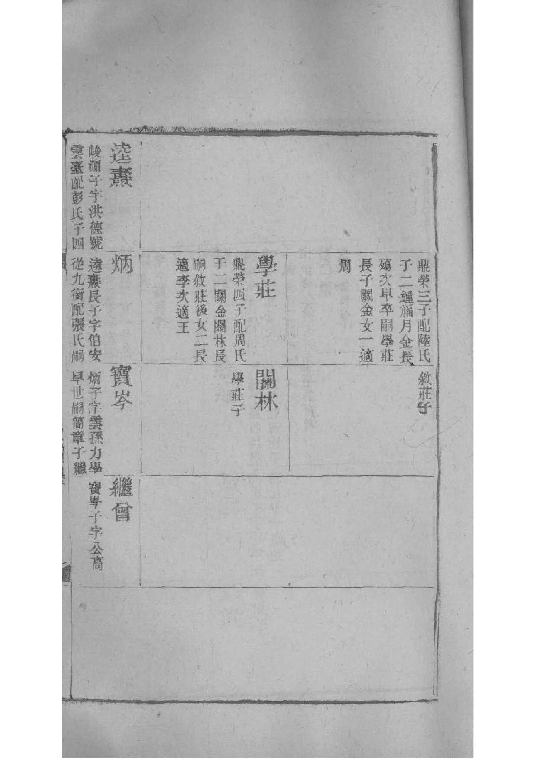 清远李氏族谱