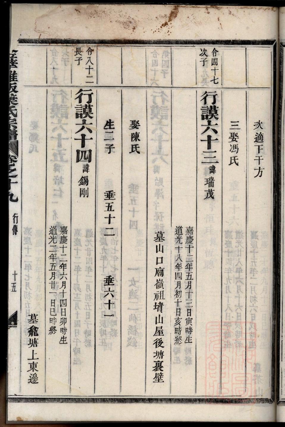皮氏族谱在哪里看