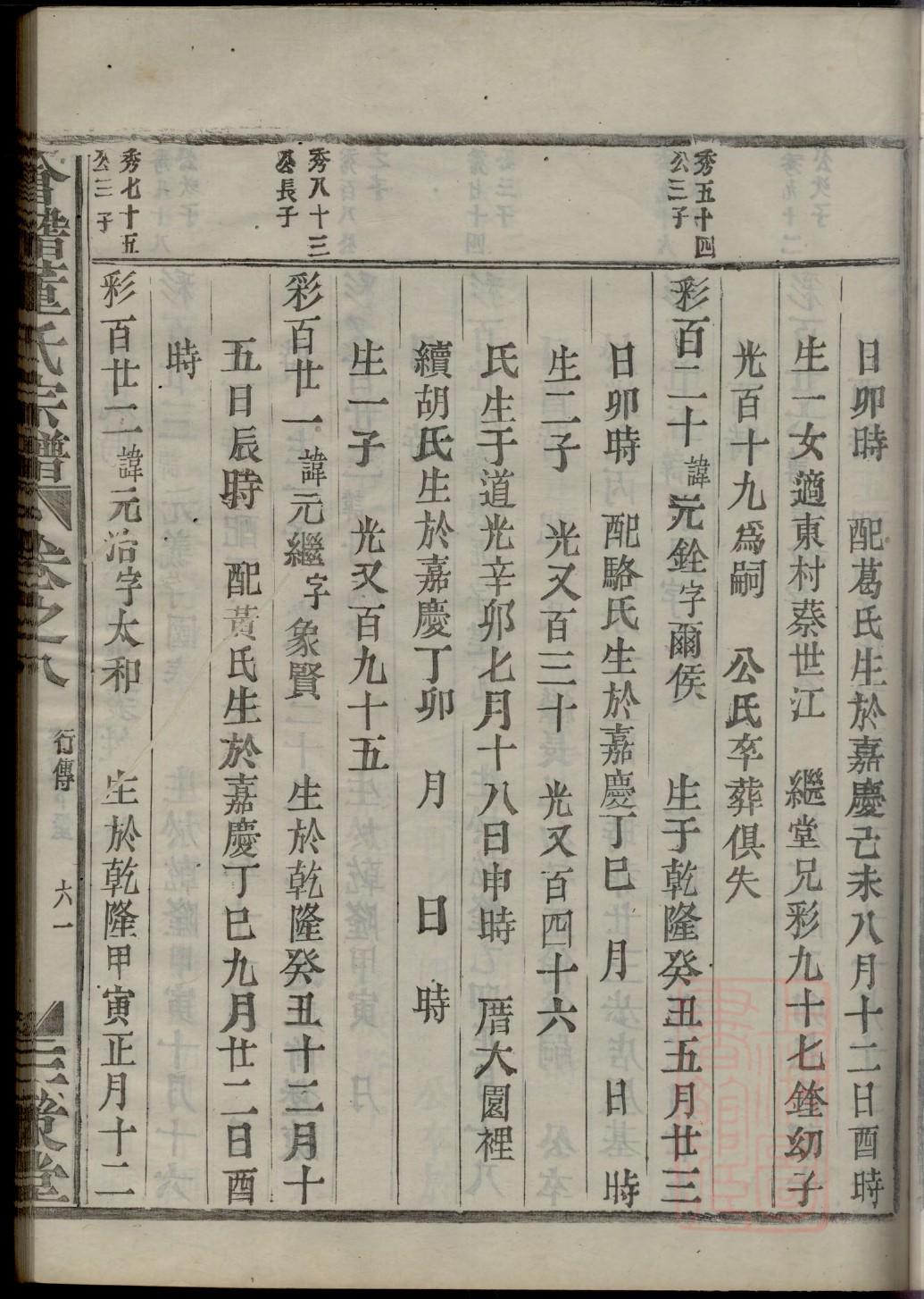家谱排辈20字