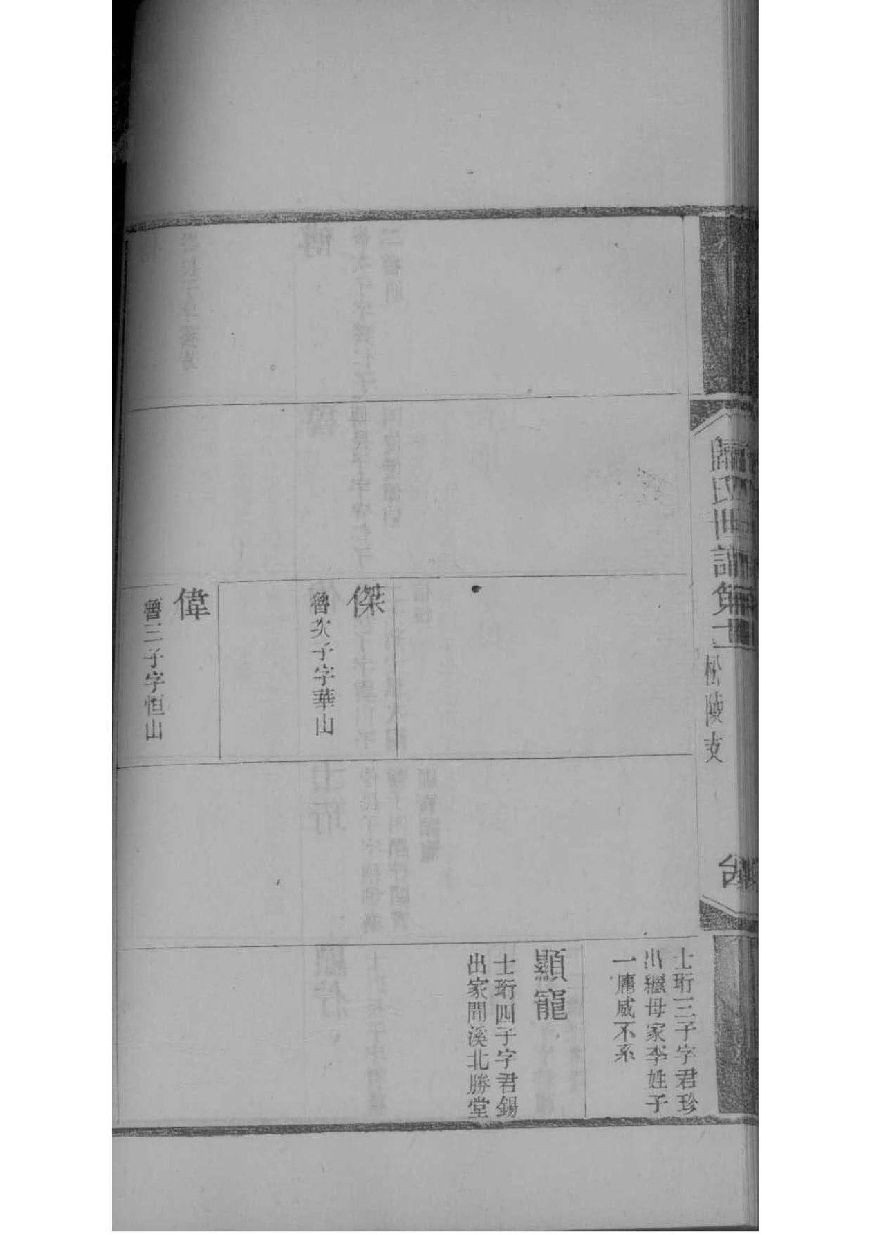冬氏家谱查询一览表