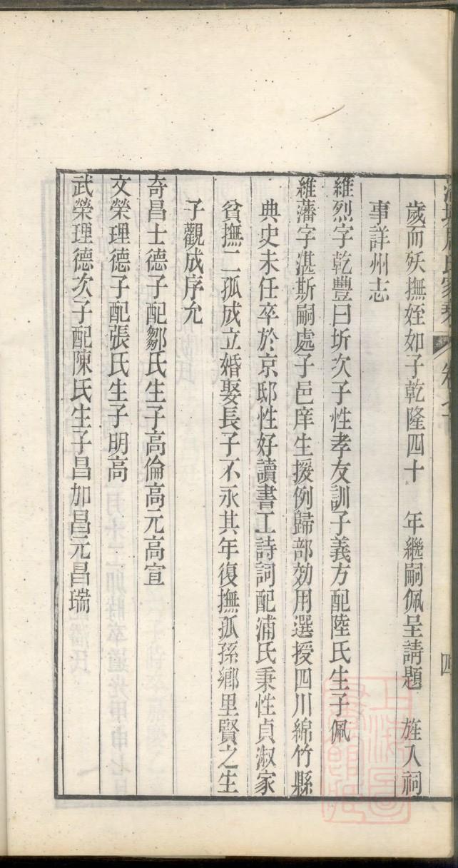 中国家谱印制