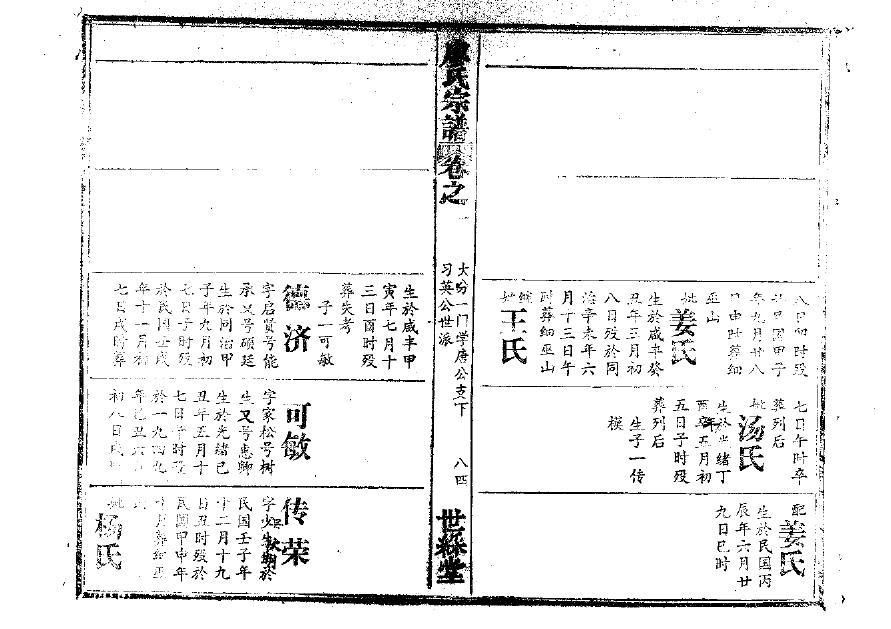 威海杨家祠堂