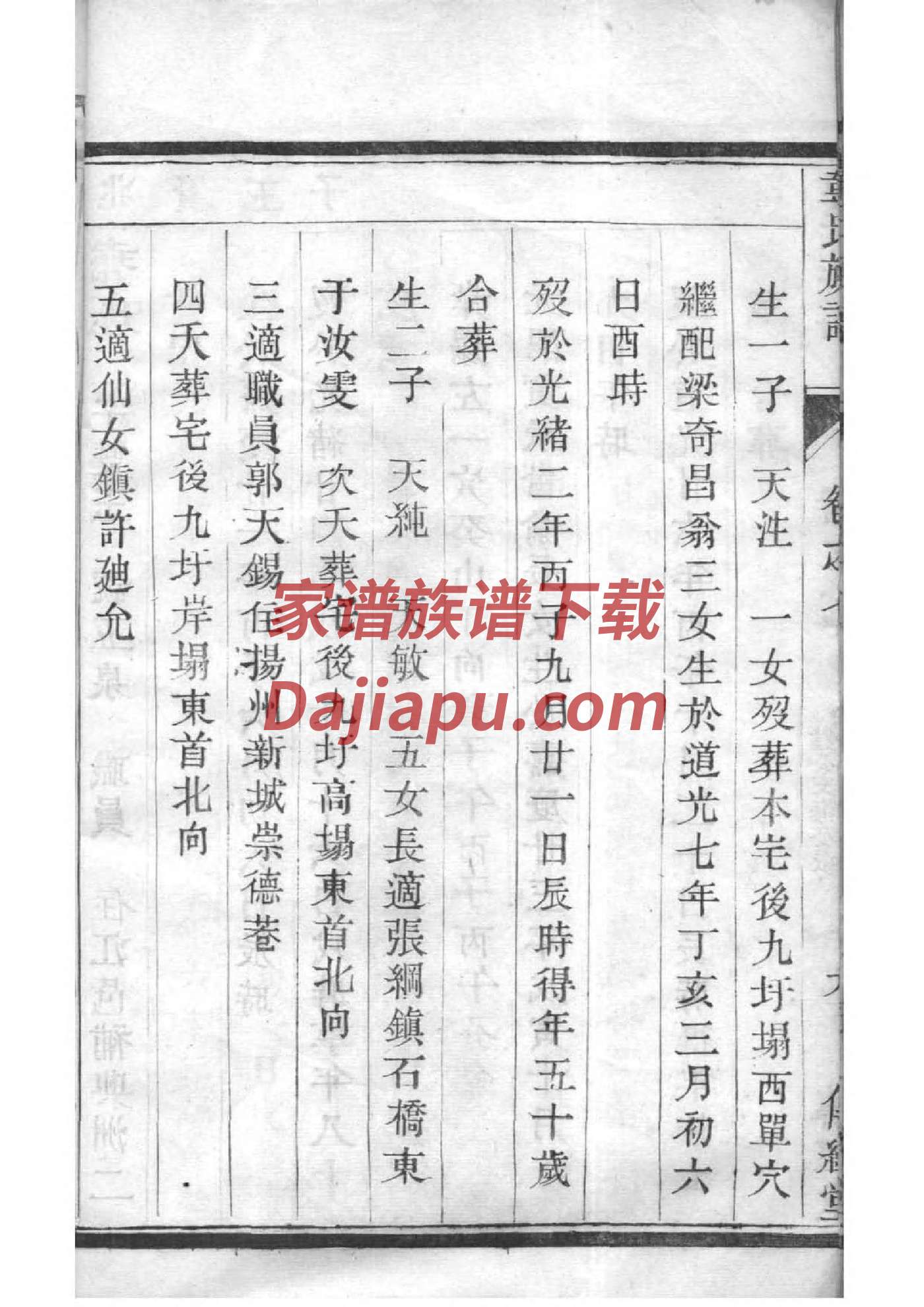 检氏家谱所有字辈查询