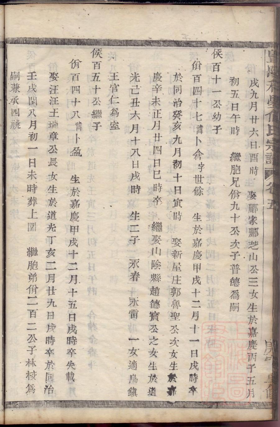 激氏辈分排列顺序