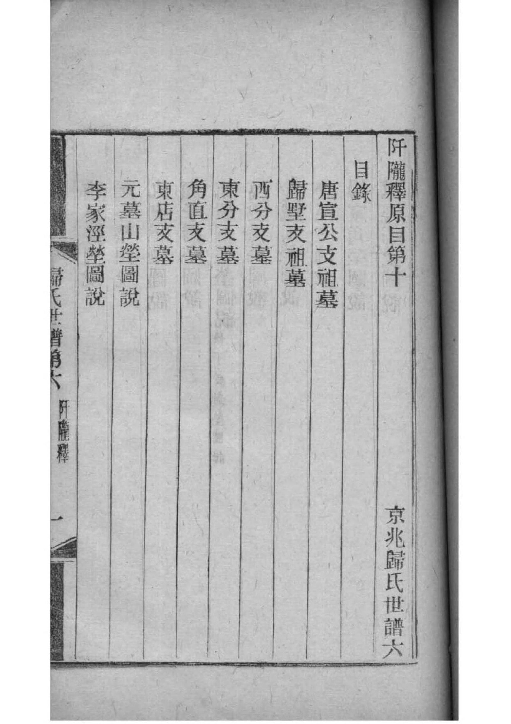 家谱与家训