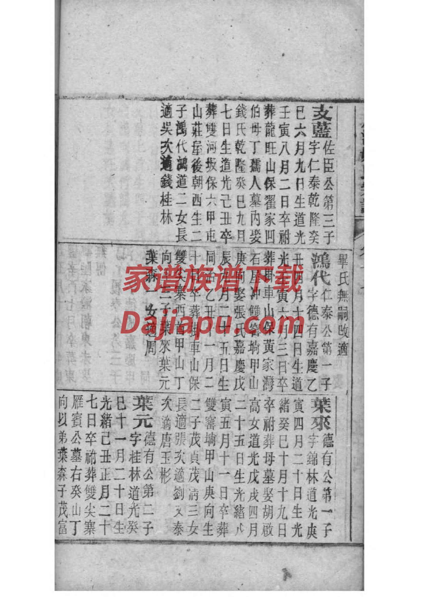 陈氏族谱电子版下载阅读