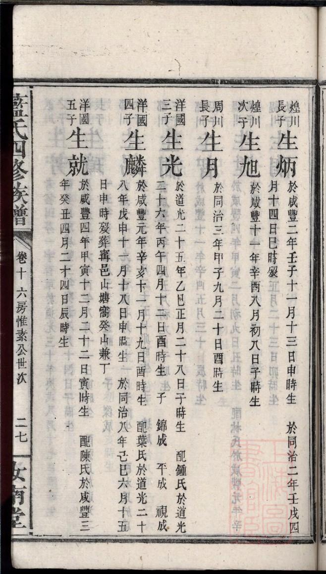 卜氏族谱在哪里看