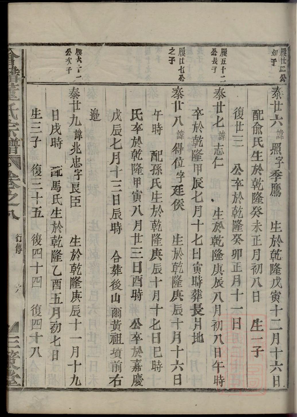 后氏宗祠介绍
