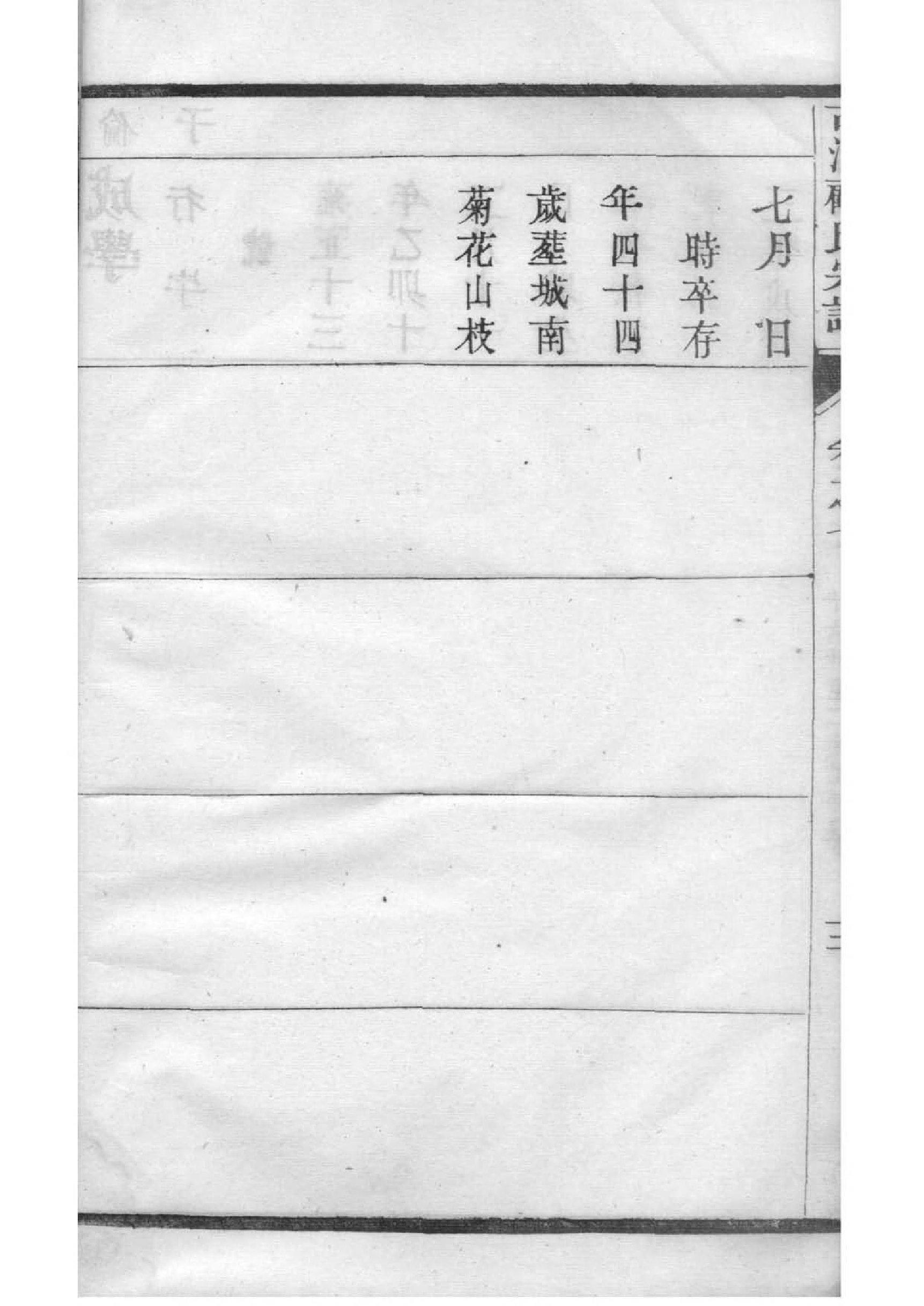 管姓家谱世系表