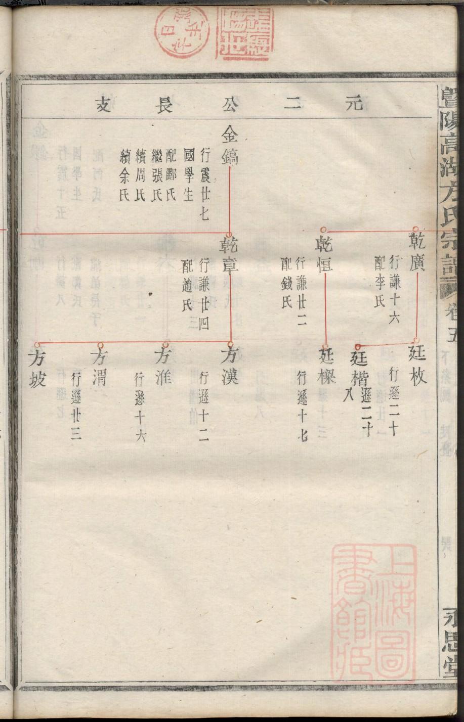 族谱的制作