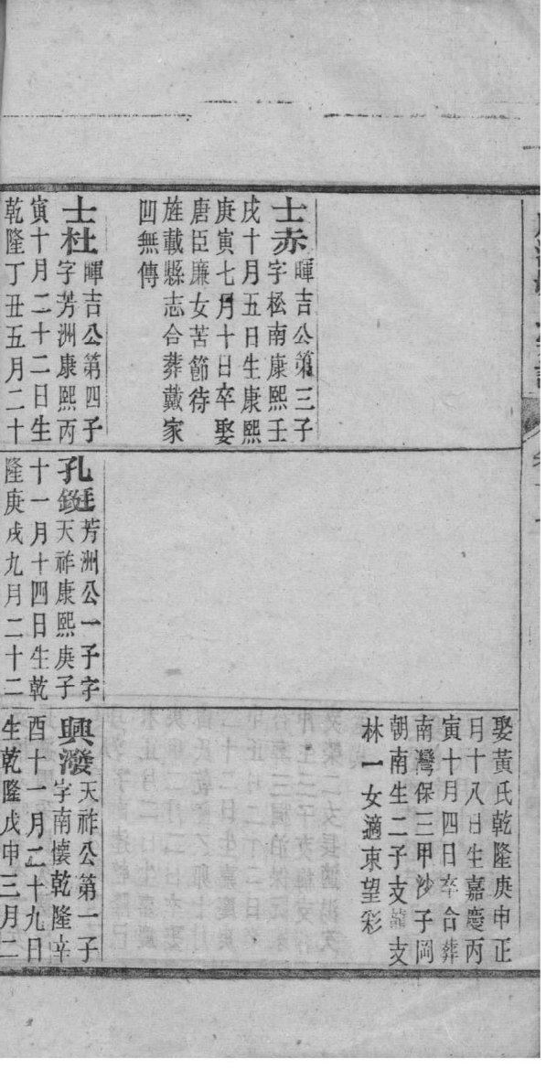 如皋石氏家谱字辈查询