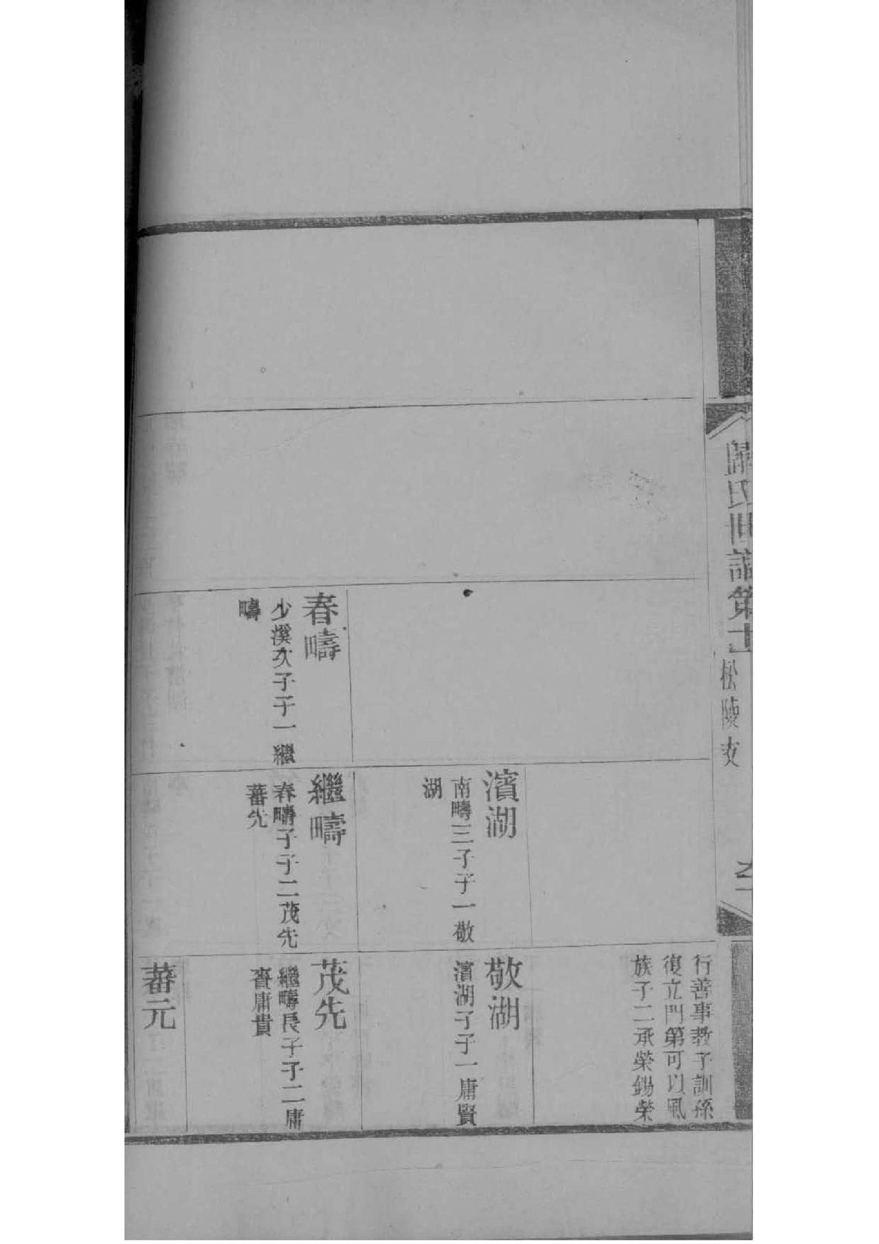 祠堂前水塘的风水图