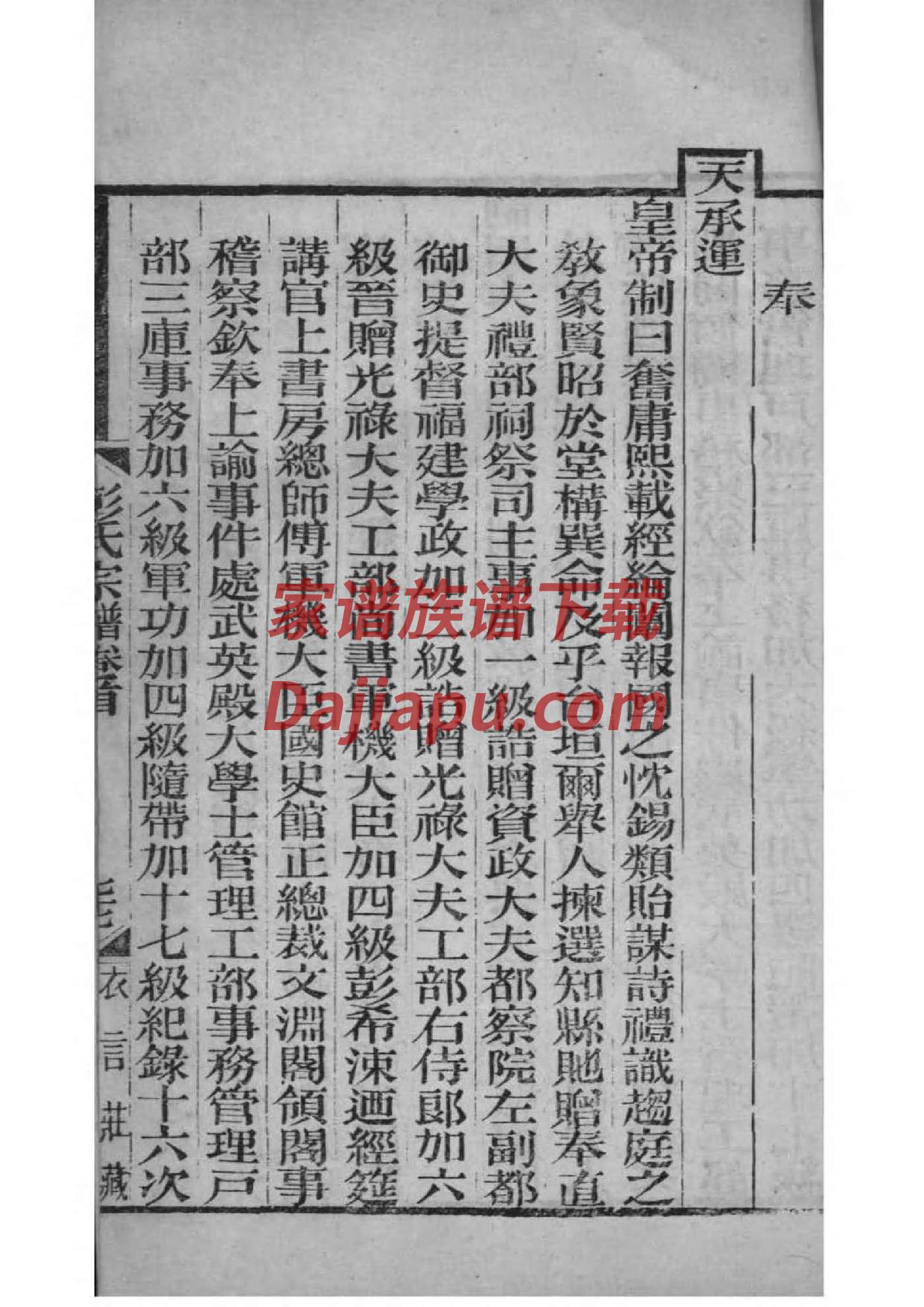 江西吉安杨氏家谱