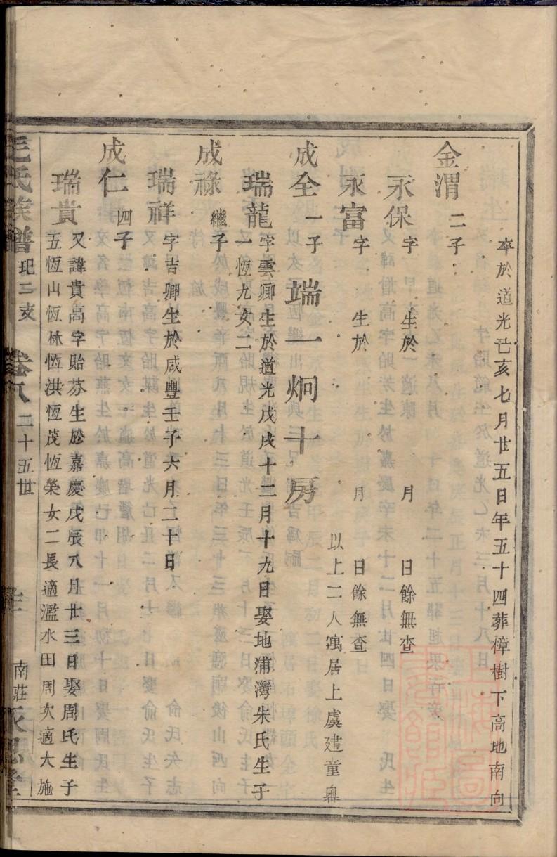 斛姓辈分排行世系表